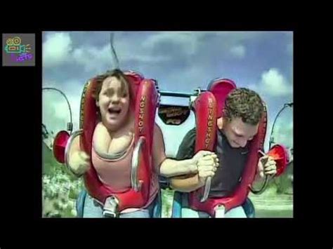 SLINGSHOT RIDE MADNESS (BOOBS FALL OUT!!!)